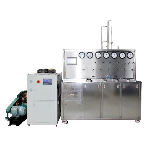 Distillation Extraction Oil Extractor Supercritical Fluid CO2 Herbal