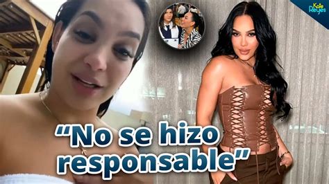 Andrea Valdiri revela Toda la Verdad de lo que pasó con el padre de su