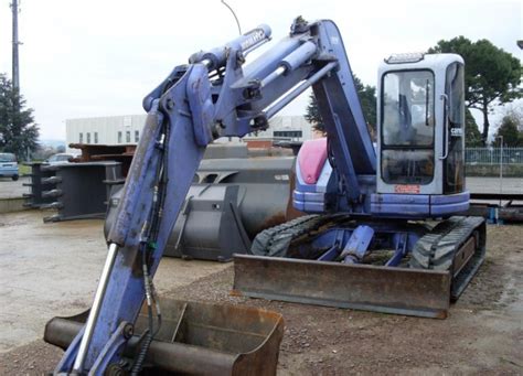 Mini Excavator Komatsu PC75UU 2