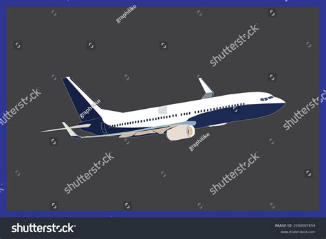 Airplane Vector Illustration Icon Symbol Stock Vector (Royalty Free ...