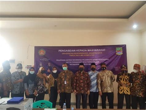 Pengabdian Masyarakat Dosen Ubhara Jaya Gelar Pelatihan Sistem