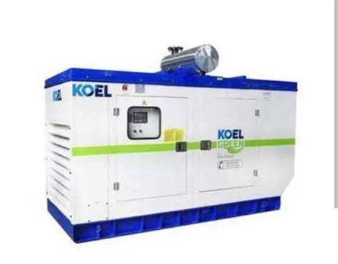 5 Kva Kirloskar Portable Generator Cc1 5as2 Air Cooled At 180000 In