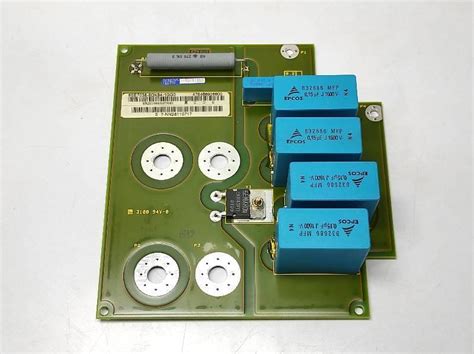 Siemens Se Gk Gg Snubber Board Inverter Protection Circuit