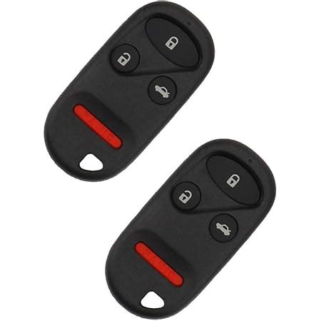 Amazon NPAUTO Key Fob Replacement Fits For Honda Accord Acura TL