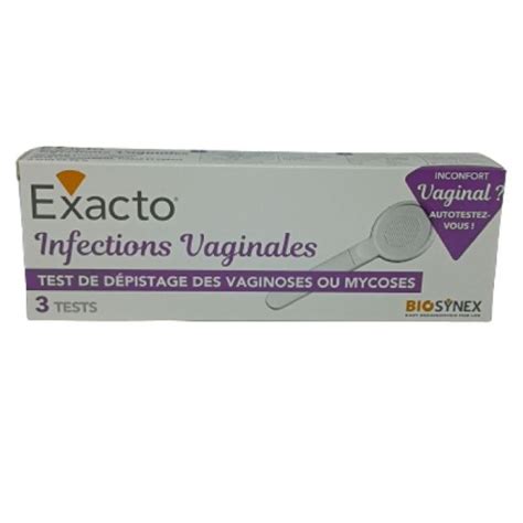 Exacto Test Infections Vaginales