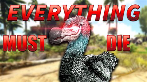 The Dodo Army Begins Ark Survival Evolved Youtube