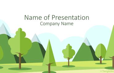 Nature & Environment PowerPoint Templates - Templateswise.com