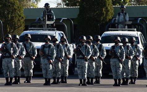 Guardia Nacional Usó La Fuerza Letal En 125 Enfrentamientos Durante 2021 Informe Anual