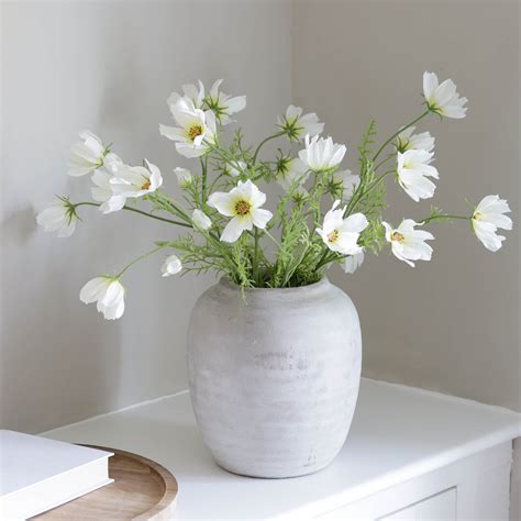 Artificial Cosmos Flowers - Marquis & Dawe