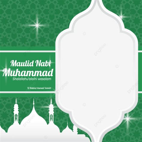 Selamat Memperingati Maulid Nabi Muhammad Saw Vector Image Hot Sex