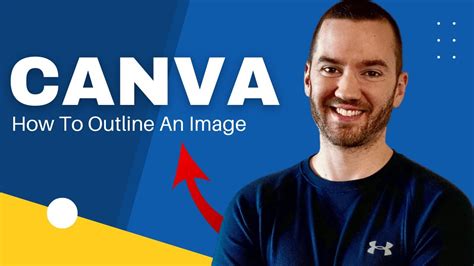 How To Outline An Image In Canva Canva Outline Image Tutorial YouTube