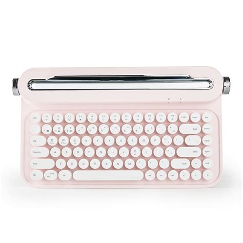 Buy Yunziiactto B305 Wireless Typewriter Keyboard Retro Bluetooth