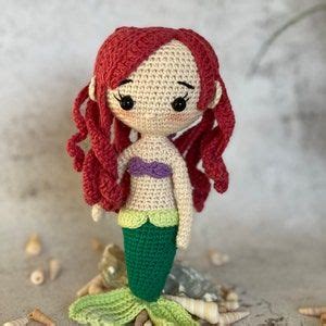 Schemi Amigurumi All Uncinetto Bambola Principessa Bundle In