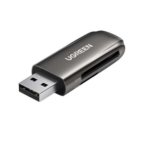 Ugreen USB 3 0 Micro SD ve SD Eş Zamanlı 2 Kart Okuma Yazma Yapabilen