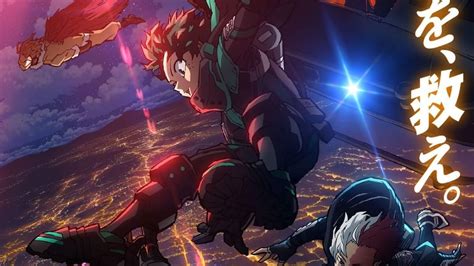 My Hero Academia World Heroes Mission Poster