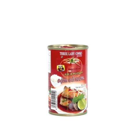 Cá Nục Xốt Cà Chua 3 Cô Gái Hộp 155g
