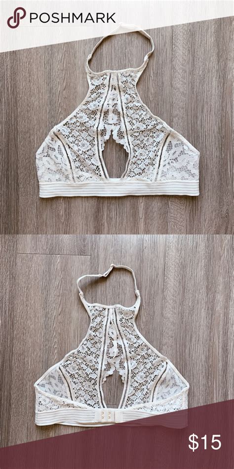 Very Sexy Bralette Keyhole High Neck Halter Bra Sexy Bralette Halter