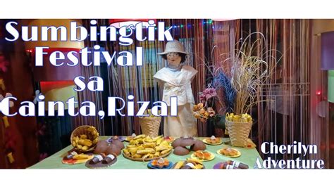 Sumbingtik Festival Happy Fiesta Caintarizal Youtube