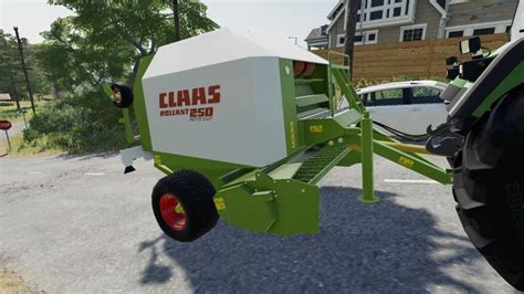 Claas Rollant Und Rotocut V Fs Mod Fs Net