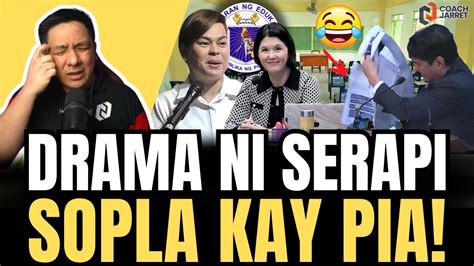 MAY REMATCH RAFFY TULFO BUTATA KAY SEN PIA YouTube