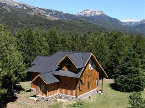 Cabañas Las Cuatro Lunas en Villa Lago Meliquina Patagonia argentina