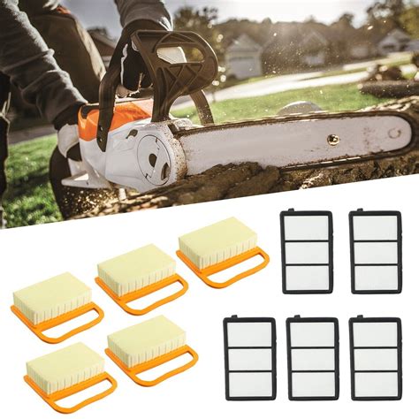 Pack Of Air Filters For Stihl Ts Ts Cutoff Saw Improved