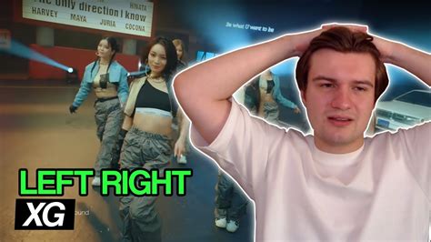 Xg Left Right Xg Shooting Star Live Stage Reaction Youtube