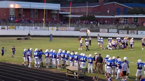 Corinth Holders Clayton Comets Football Game Youtube