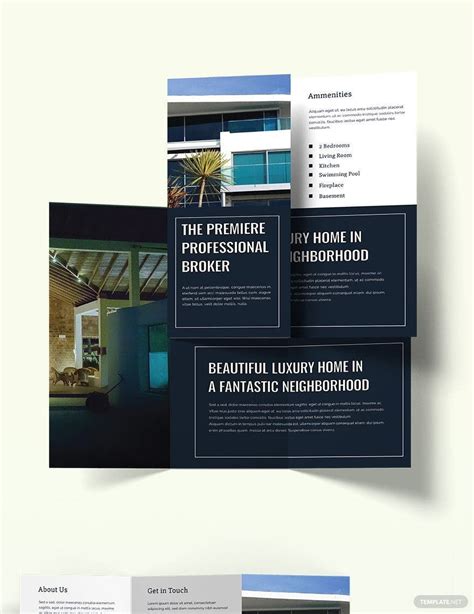 Property Sale Brochure Template in Publisher, Word, Pages, Illustrator ...