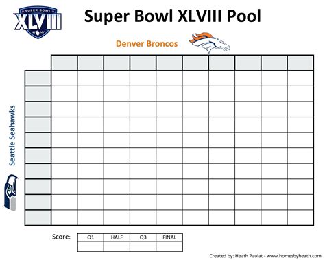 Printable Nfl Sheets Printable Calendars At A Glance