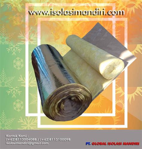 BELI PEREDAM GLASSWOOL MANADO D24