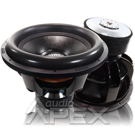 Sundown Audio Xv3 18 Inch Dvc Dual 1 Ohm X Series Car Subwoofer 2000