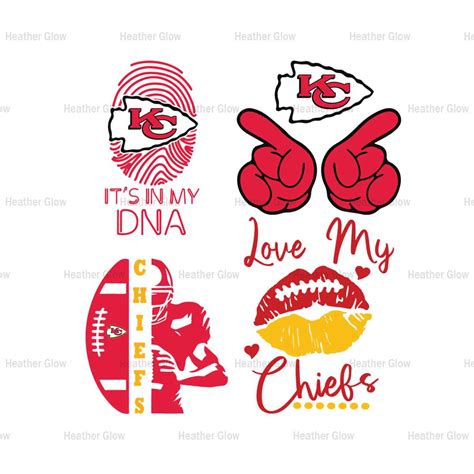 Kansas City Chiefs Svg Kansas City Chiefs Clipart Kc Chief Inspire