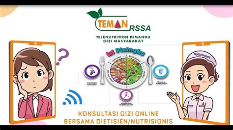 TEMAN RSSA Telenutrition Pemandu Gizi Masyarakat RSSA YouTube