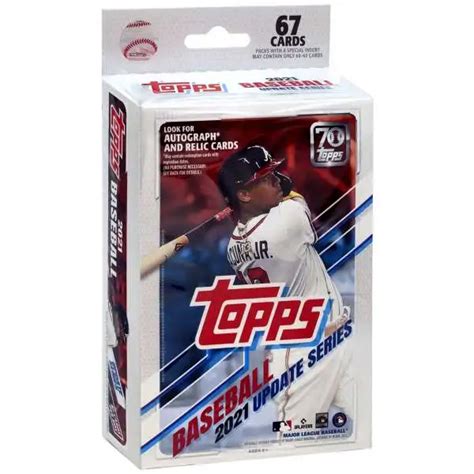 Mlb Topps Update Series Baseball Trading Card Jumbo Hobby Box