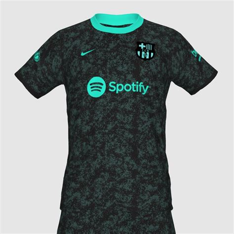 Fc Barcelona Custom Third Kit Pes Master Kit Creator Showcase