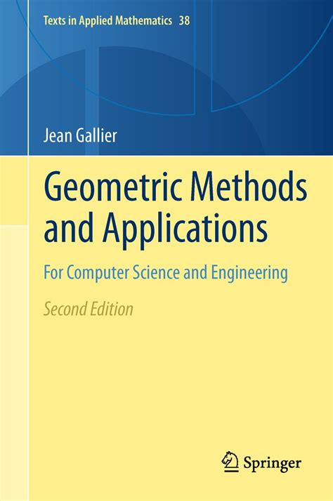 Geometric Methods and Applications: For Computer Science and ...