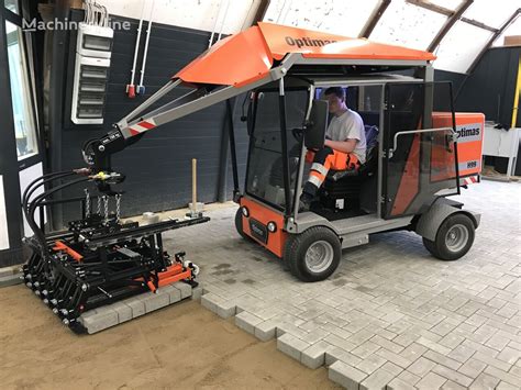 Optimas H99 Paving Laying Machine For Sale Germany Saterland Mg32945