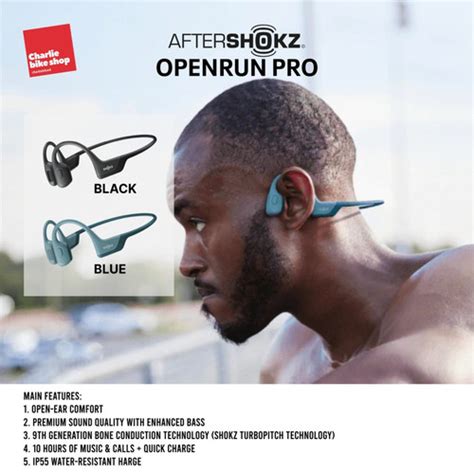 Jual Shokz Openrun Pro Premium Bone Open Ear Sport Garansi Resmi Tam