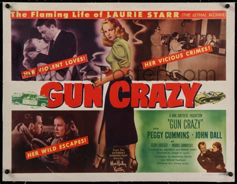 2b269 Gun Crazy Linen 1 2sh 1950 Joseph H Lewis Noir