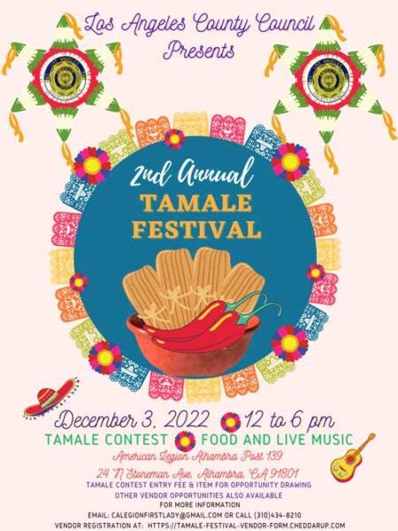 VIDEO: The Tamale Contest is back! 2nd Annual Tamale Festival ...