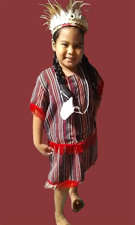 Ifugao / American Indian Costume, Babies & Kids, Babies & Kids Fashion ...