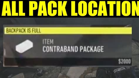 How To Complete Salvager Faction Mission Dmz Contraband Packages From