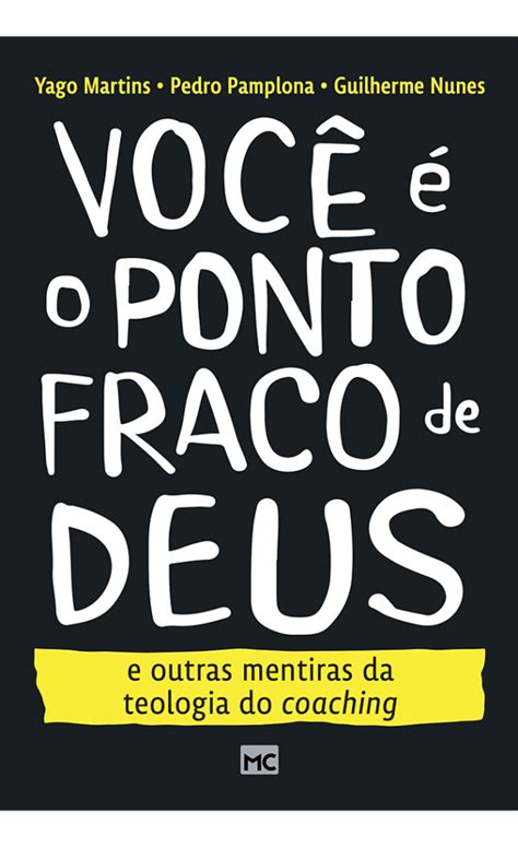 Nova Edição De “você é O Ponto Fraco De Deus” Traz Apresentação Do