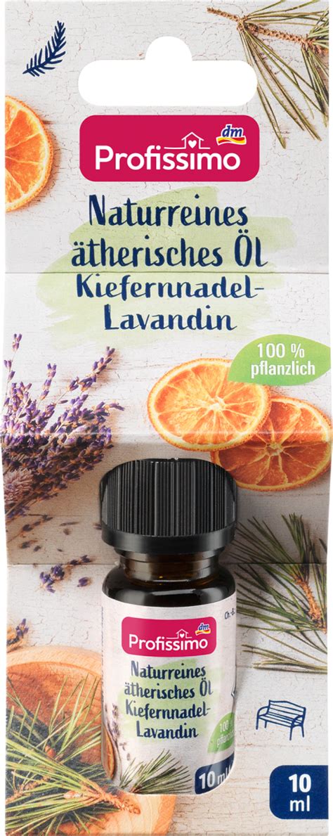 Profissimo naturreines ätherisches Öl Kiefernadel Lavandin 10 ml