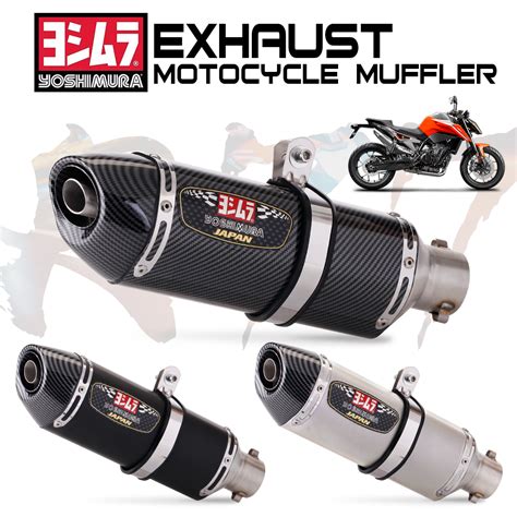 Universal Motorcycle Yoshimura R Modified Exhaust Pipe Db Killer