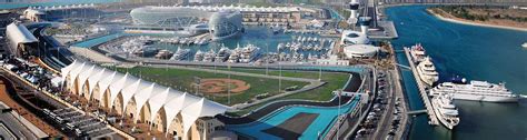 Yas Marina Circuit Tour