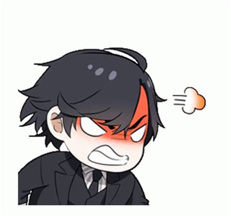 Jumin Mystic Sticker Jumin Mystic Messenger Discover Share GIFs