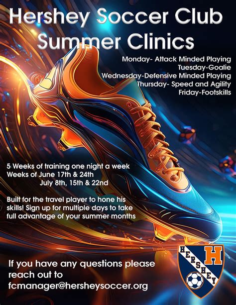 Skill Focused Summer Clinics Coming This Summer