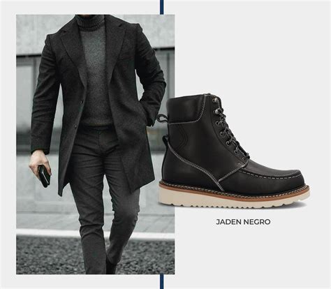 Tips Para Usar Botas Casuales Para Hombre Botas Jaca